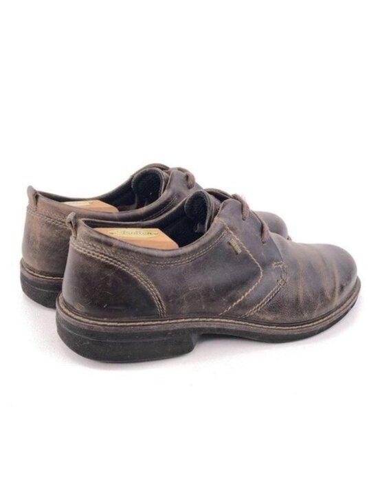 Ecco Brown Leather Gore-Tex Oxfords EUR 45 main image 12